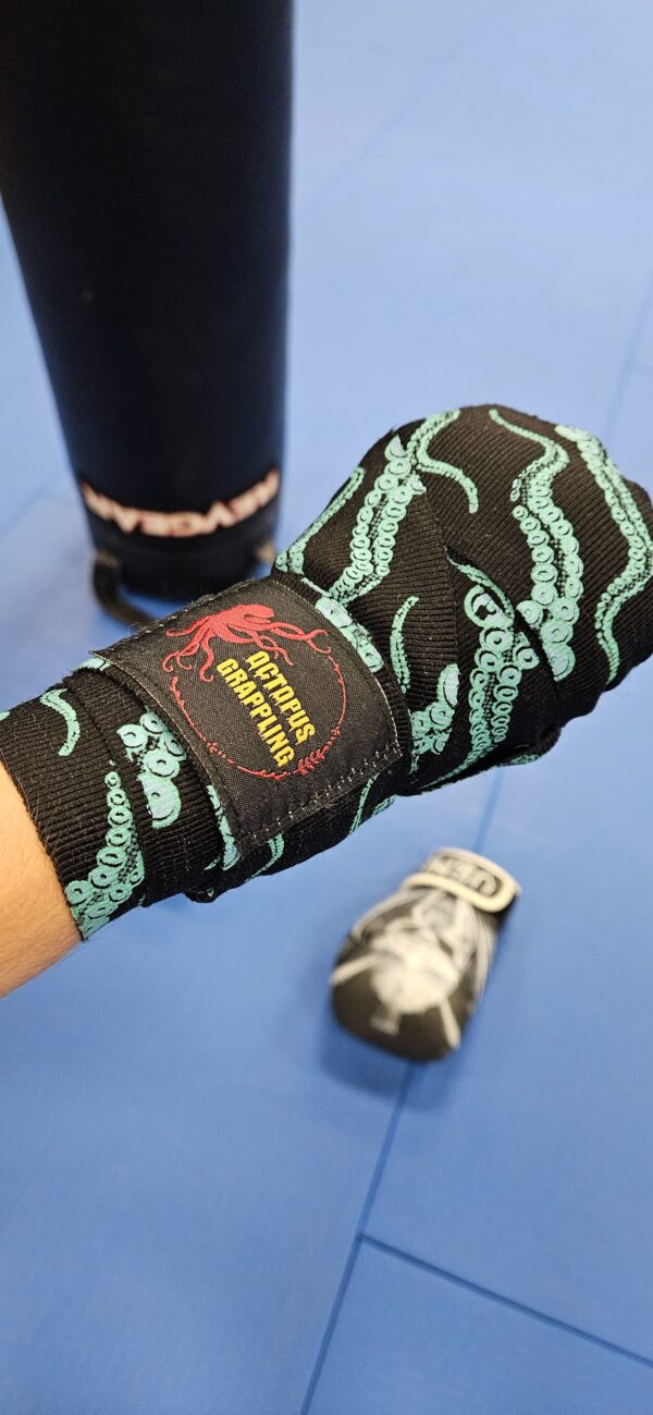 Blue Tentacle Handwraps - Image 3