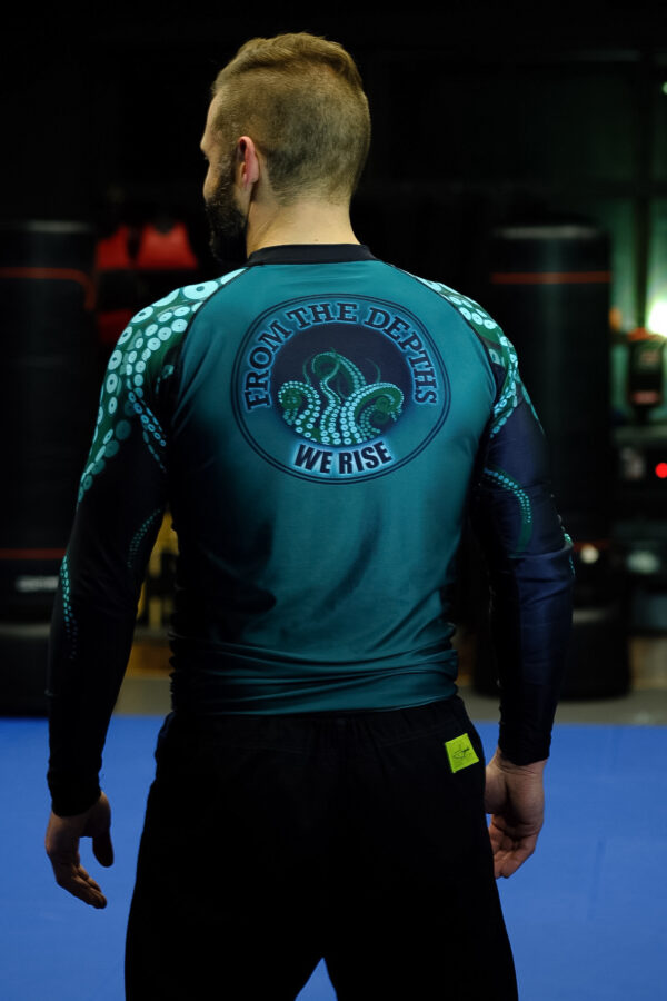 From the Depths We Rise Rashguard