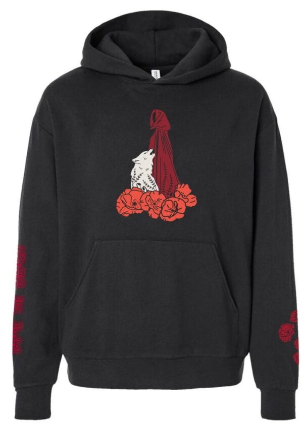 Octopus-Grappling-Red-Riding-Hood-Hoodie