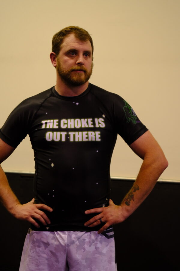 The Choke is Out There Rashguard - Image 2