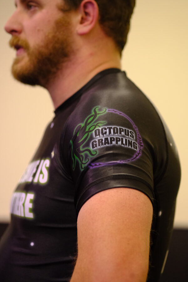 The Choke is Out There Rashguard - Image 3