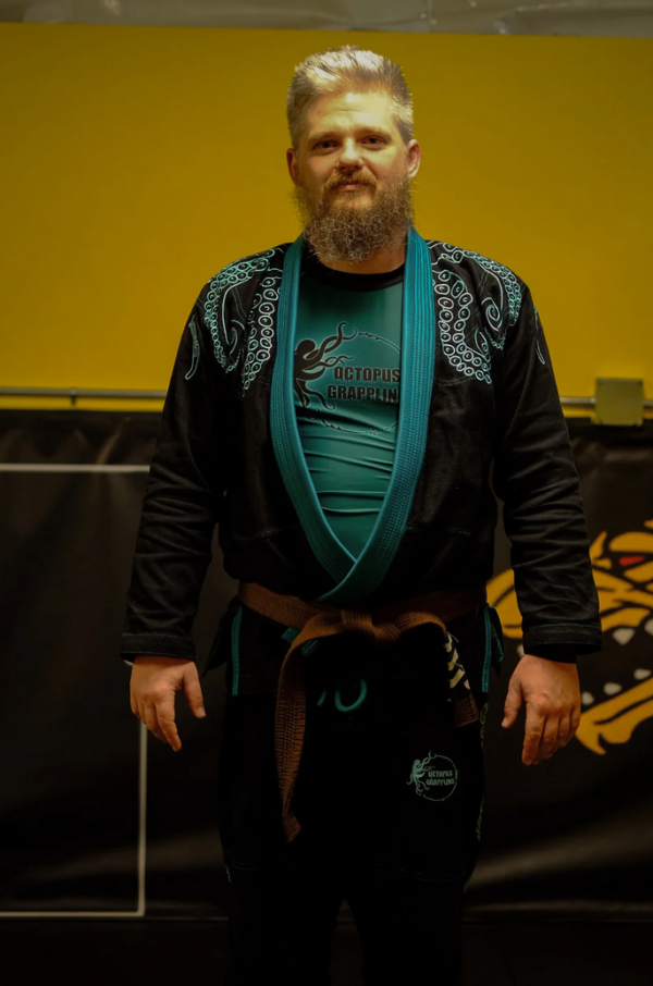 octopus grappling gi