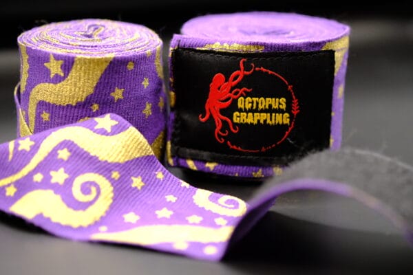 Purple Reign Hand-Wraps