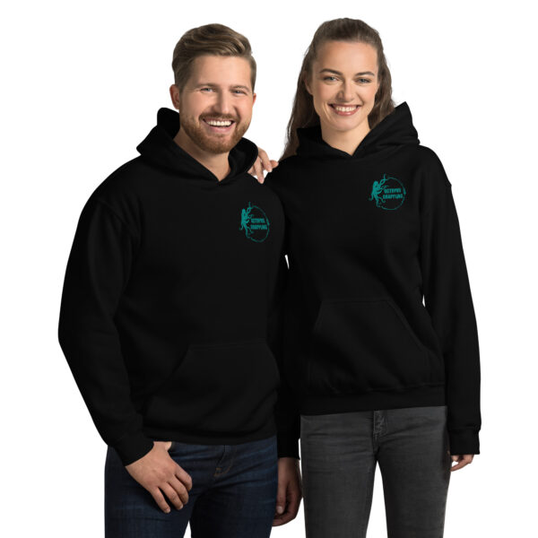 Octopus Grappling Logo Hoodie