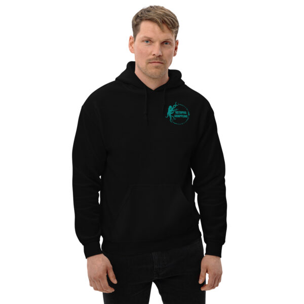 Octopus Grappling Logo Hoodie - Image 2