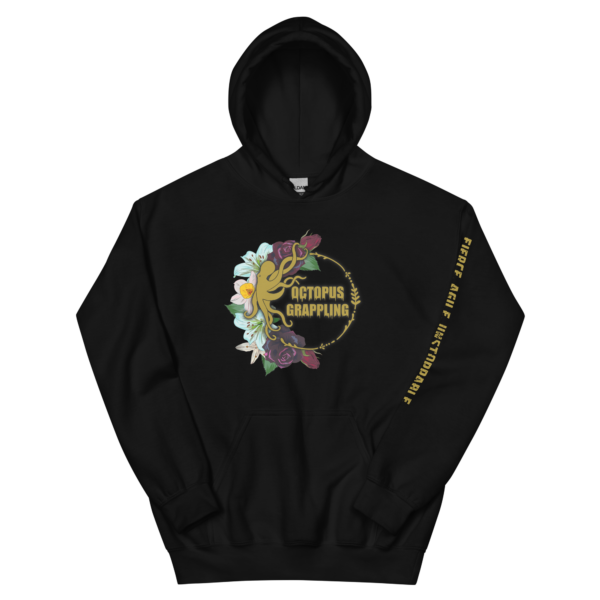 Gilded Bloom Hoodie